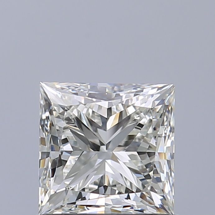 0.81ct Princess J VVS2 Natural Diamond