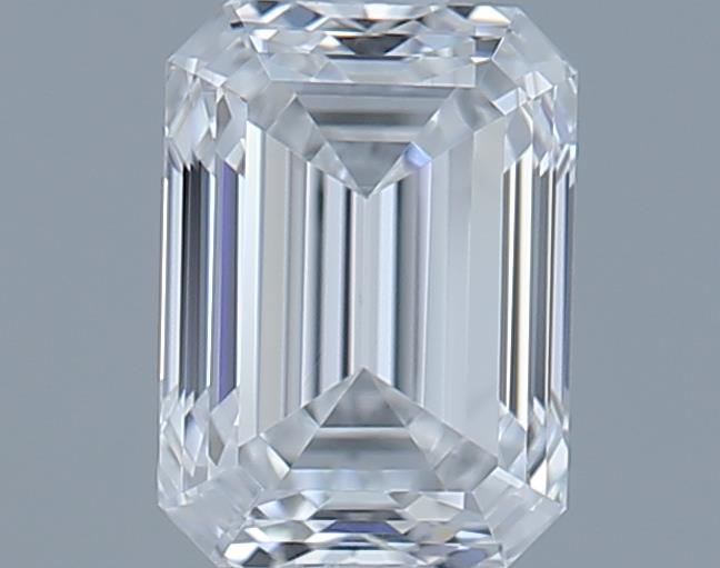 0.7ct Emerald E VVS2 Natural Diamond