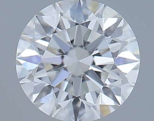 0.73ct Round F VVS1 Natural Diamond