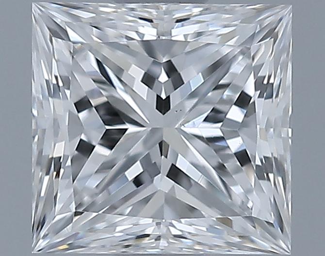 0.8ct Princess D SI1 Natural Diamond