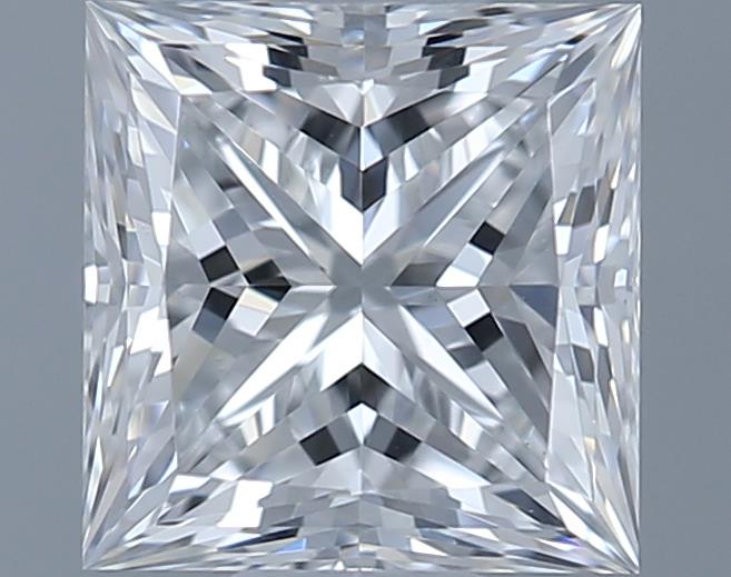 0.71ct Princess E VS1 Natural Diamond