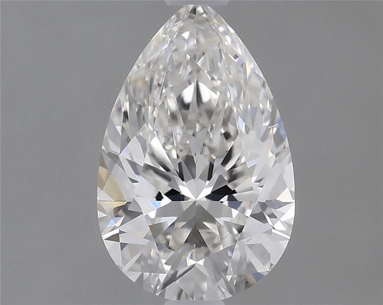 0.71ct Pear H VS2 Natural Diamond