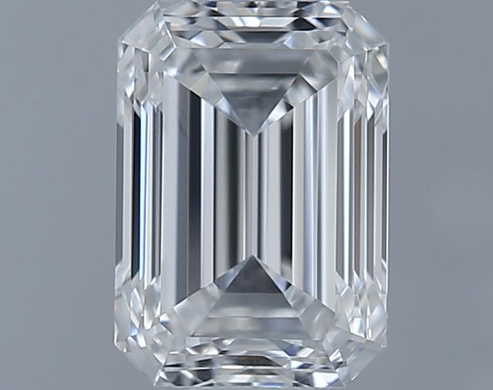 0.7ct Emerald F VVS2 Natural Diamond