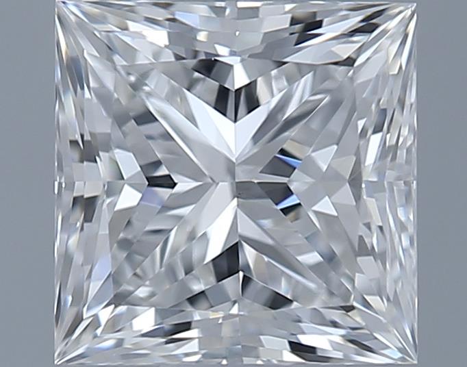 1ct Princess F VS1 Natural Diamond