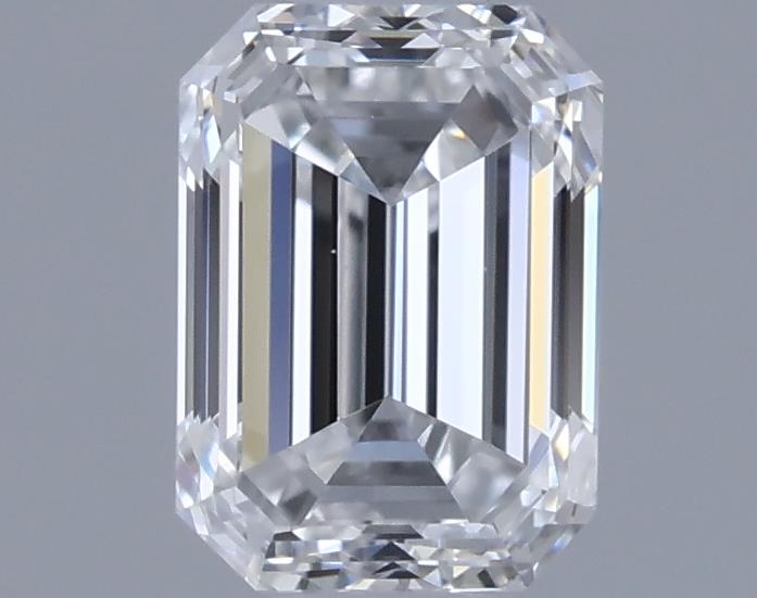 0.6ct Emerald E VS1 Natural Diamond