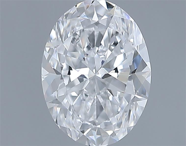 1.01ct Oval D VVS2 Natural Diamond