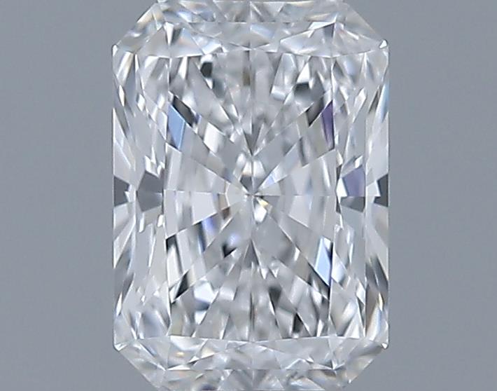 0.75ct Radiant D VVS1 Natural Diamond