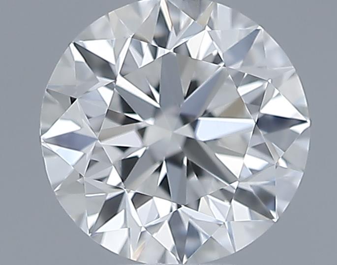 0.5ct Round E VVS1 Natural Diamond