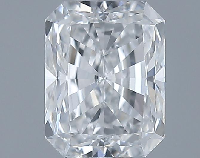0.8ct Radiant F VVS2 Natural Diamond