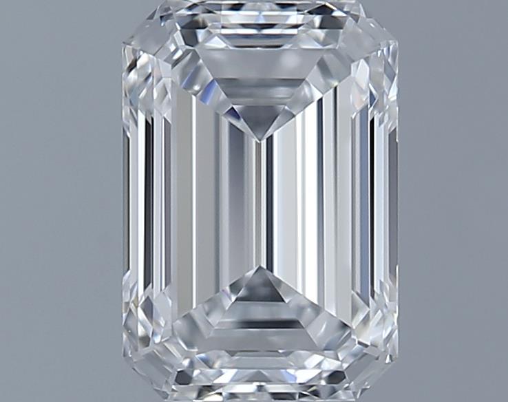 0.71ct Emerald D IF Natural Diamond