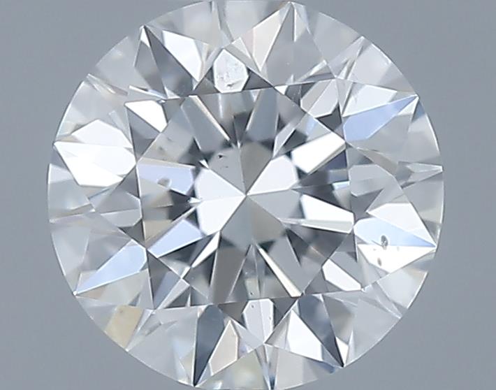 0.61ct Round F SI1 Natural Diamond