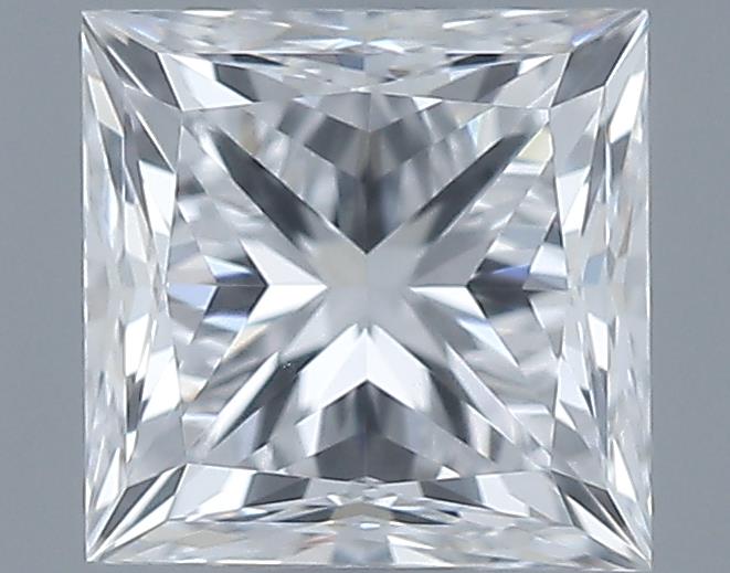 0.71ct Princess E VS1 Natural Diamond