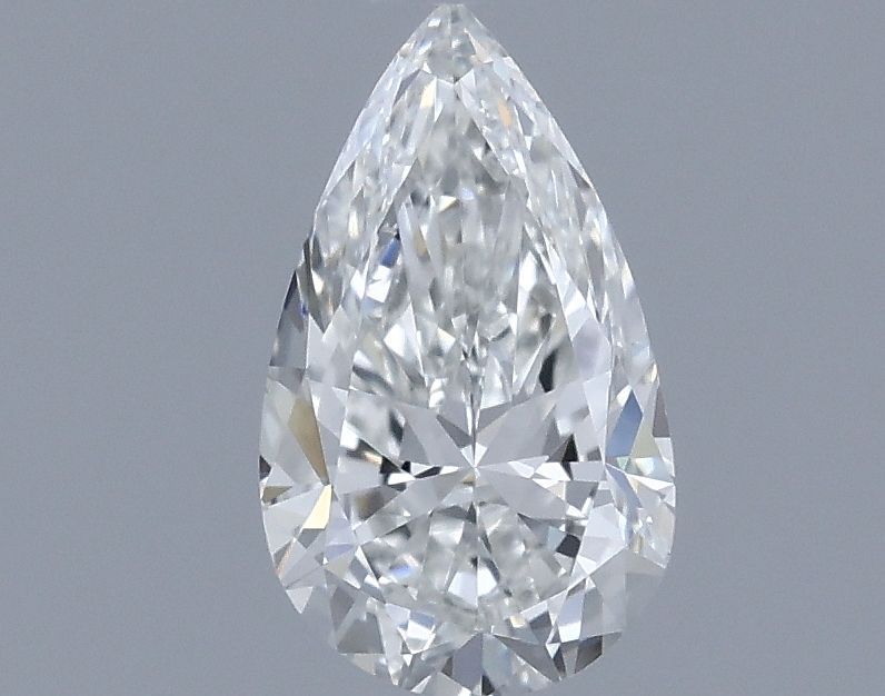 0.6ct Pear G VVS2 Natural Diamond