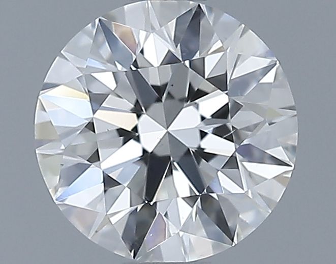 0.7ct Round F SI1 Natural Diamond