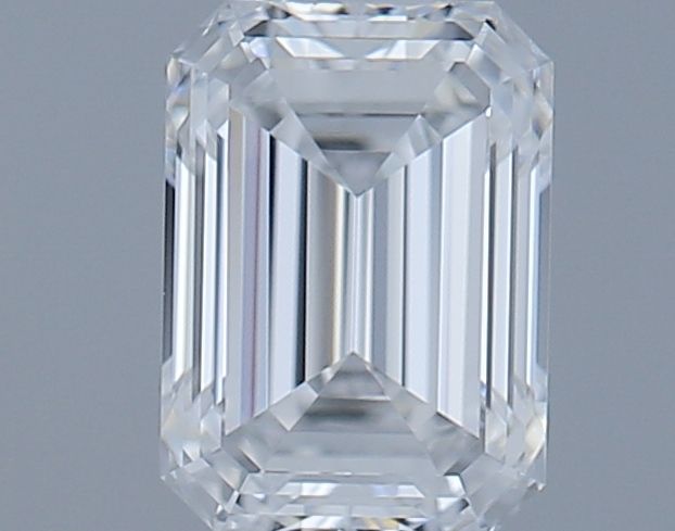 0.53ct Emerald D VS1 Natural Diamond
