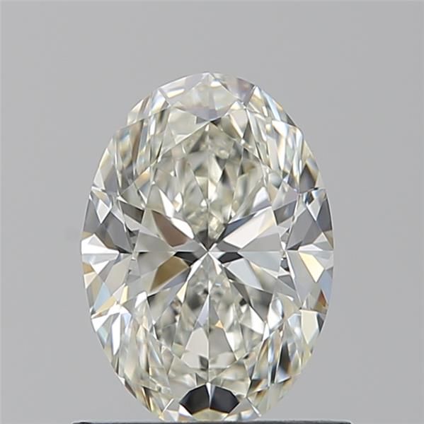 0.9ct Oval J VVS1 Natural Diamond
