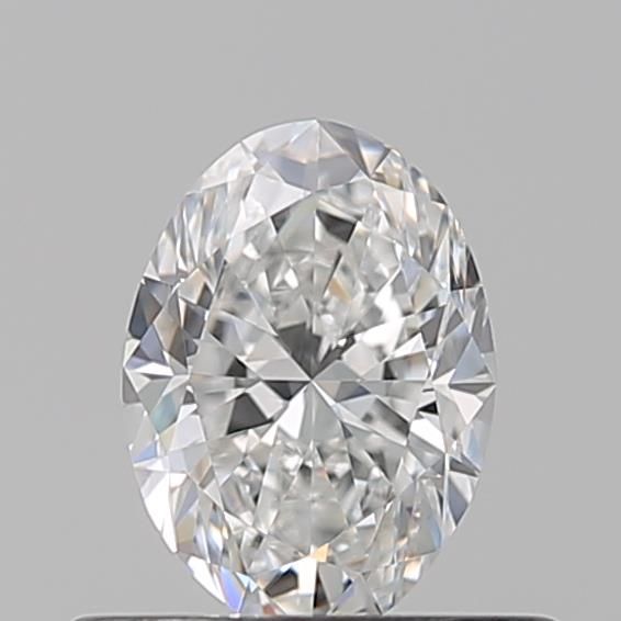 0.5ct Oval E VVS2 Natural Diamond