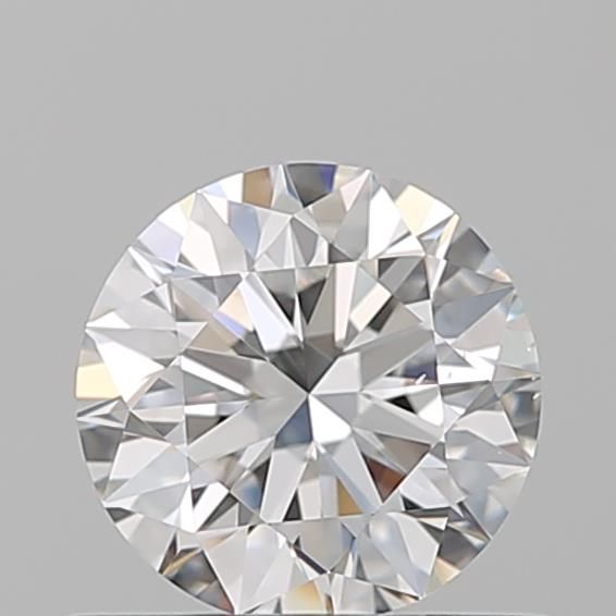 0.63ct Round F VS2 Natural Diamond
