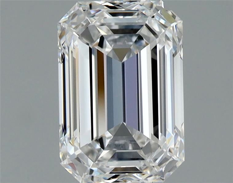 1.2ct Emerald E VVS1 Natural Diamond