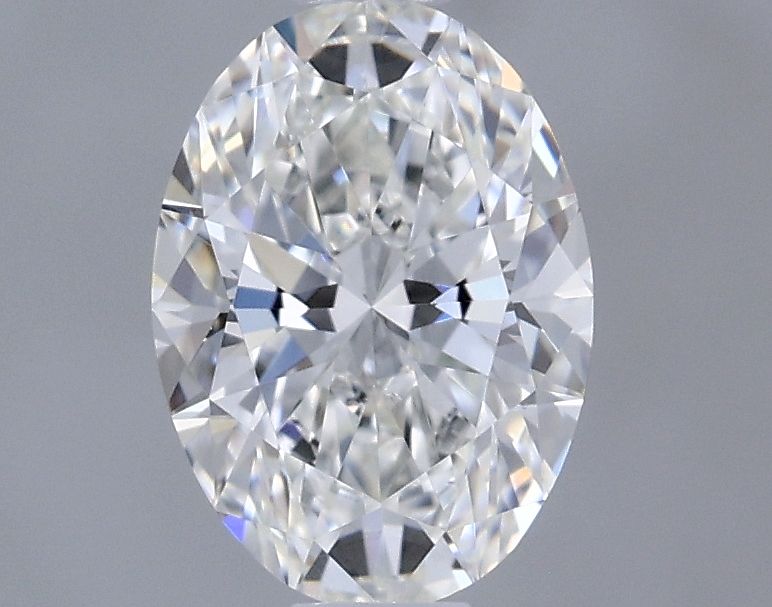 0.58ct Oval F VVS1 Natural Diamond