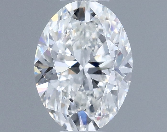 0.53ct Oval F VVS2 Natural Diamond