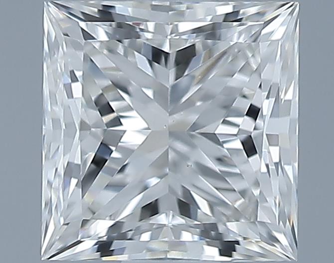 0.7ct Princess H VS2 Natural Diamond