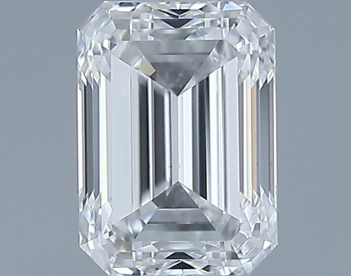 0.7ct Emerald F VS1 Natural Diamond