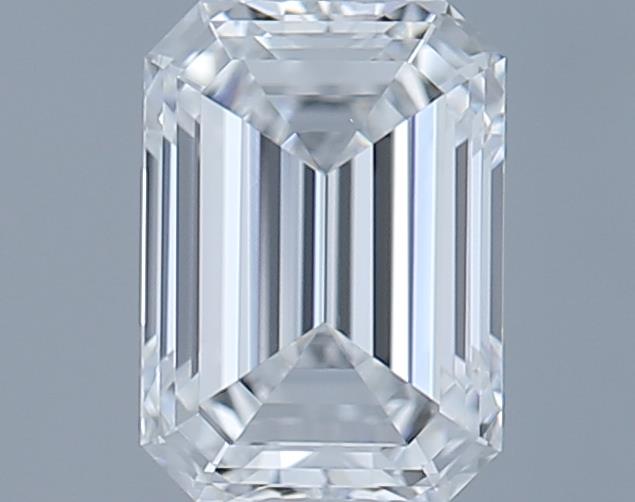 0.52ct Emerald E VS1 Natural Diamond
