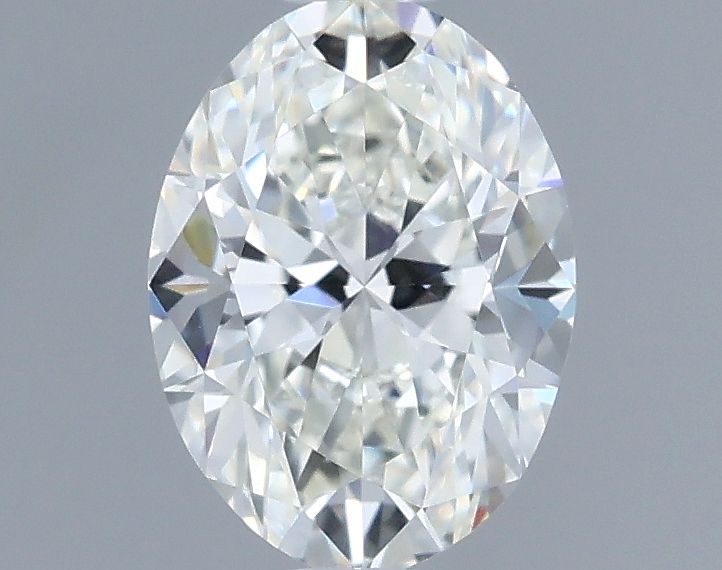 0.7ct Oval H VVS2 Natural Diamond