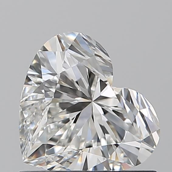 0.83ct Heart G VS1 Natural Diamond