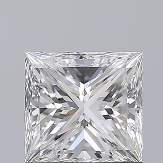 1.01ct Princess E VS2 Natural Diamond