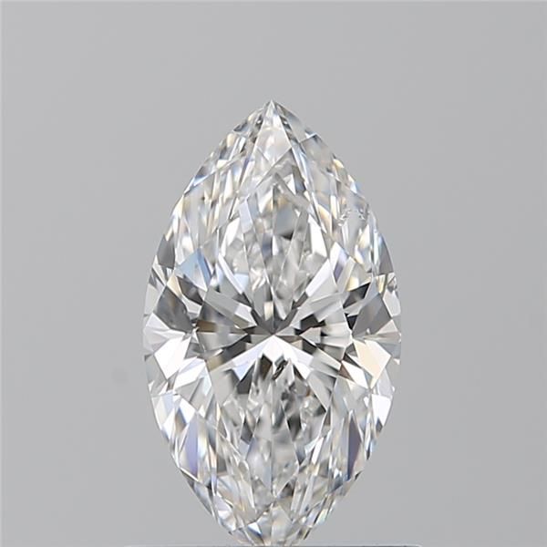 0.9ct Marquise F SI2 Natural Diamond