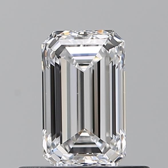 0.61ct Emerald D VS1 Natural Diamond