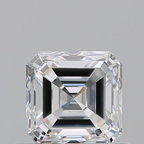 0.7ct Asscher G IF Natural Diamond