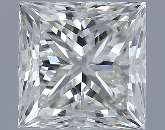 0.91ct Princess L VS1 Natural Diamond