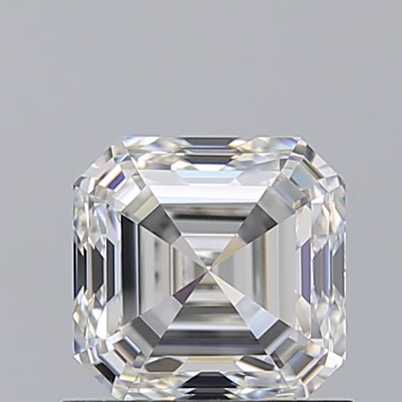 1.01ct Asscher G VVS2 Natural Diamond