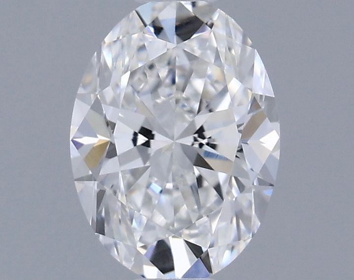 0.5ct Oval E VVS1 Natural Diamond