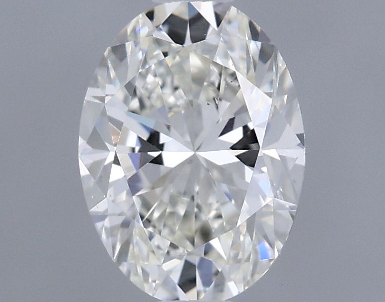 0.7ct Oval H SI1 Natural Diamond