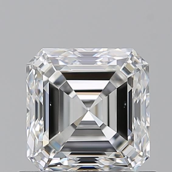 0.9ct Asscher G VVS2 Natural Diamond