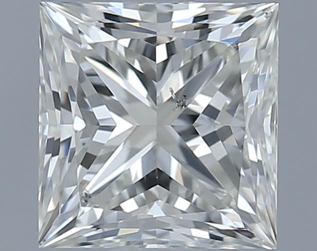 1ct Princess K SI1 Natural Diamond