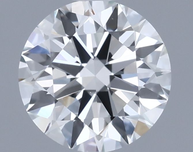 0.7ct Round H VS1 Natural Diamond