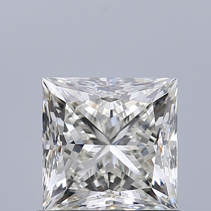 0.91ct Princess J SI1 Natural Diamond