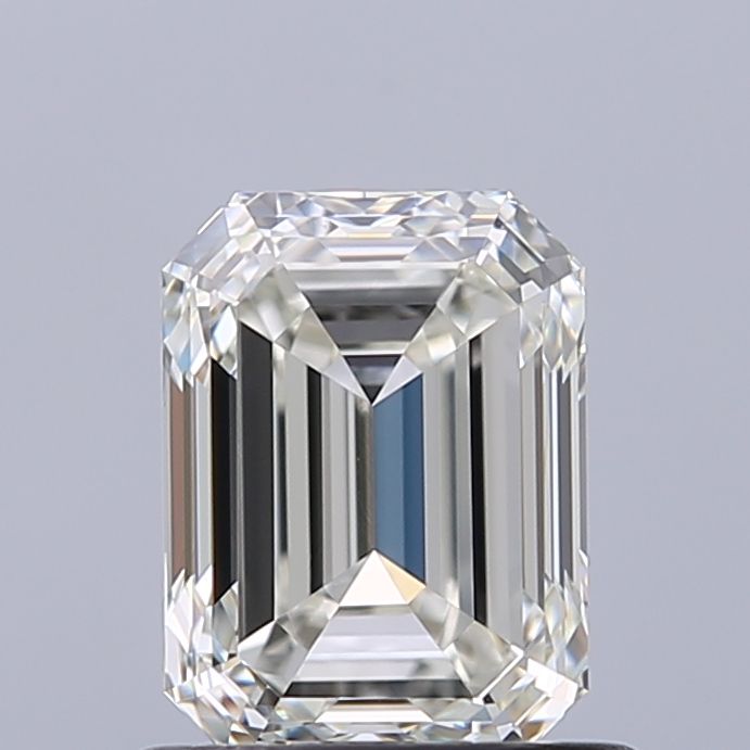 0.9ct Emerald J VVS1 Natural Diamond