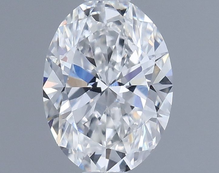 0.51ct Oval F VS1 Natural Diamond