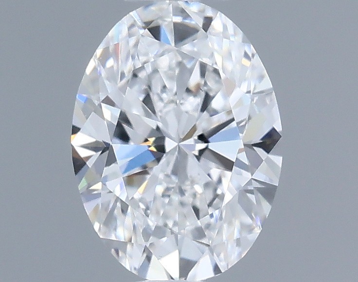 0.56ct Oval D VS2 Natural Diamond