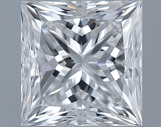 0.9ct Princess E VVS1 Natural Diamond