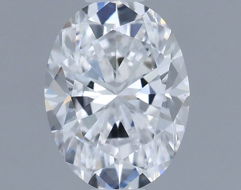 0.51ct Oval D VS2 Natural Diamond