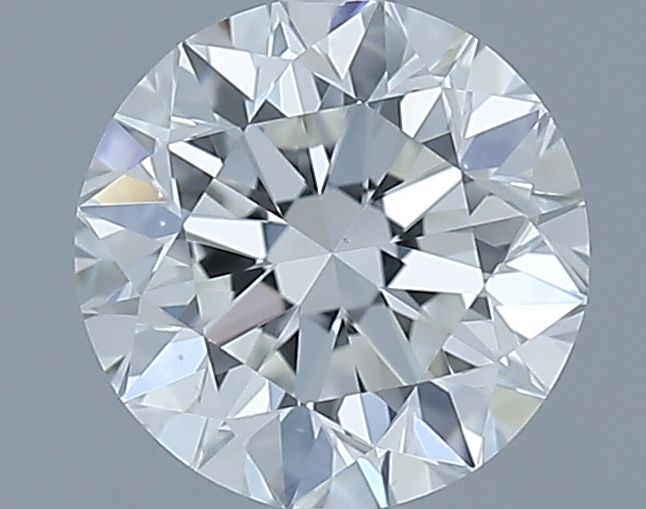 0.8ct Round H VS2 Natural Diamond