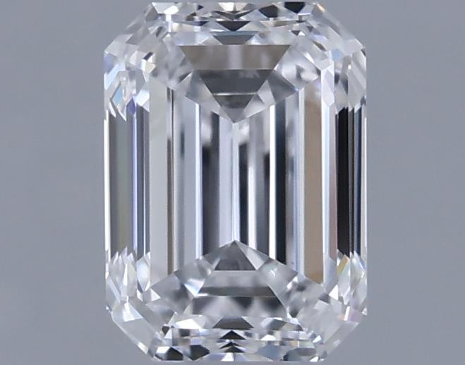 0.51ct Emerald D VS1 Natural Diamond