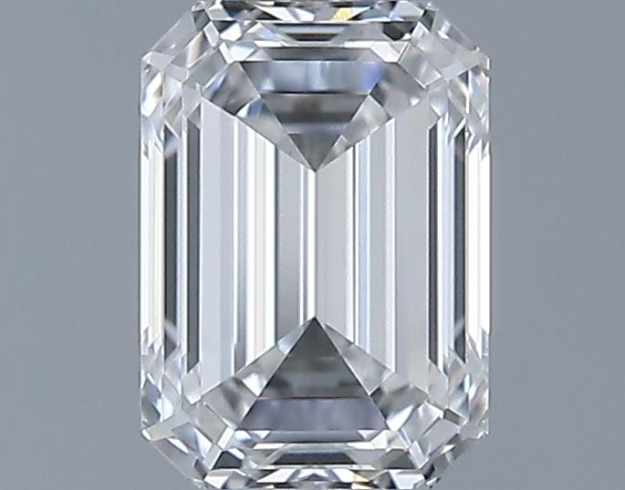 0.7ct Emerald F VVS1 Natural Diamond
